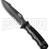 SOG Seal Strike Fixed Blade Knife - Gray Serr -Kershaw Sale Store sog seal strike ss1001 cp cm large