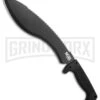 SOG Knives SOGfari Kukri Machete - Black Plain -Kershaw Sale Store sog sogfari kukri mc11n cp large