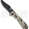 SOG Trident Digital Camo Spring Assisted Knife - Black Serr -Kershaw Sale Store sog trident digi camo tr10 cp large 1