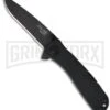 SOG Twitch II Black Tactical Spring Assisted Knife - Black Plain 5 SOG Twitch II Black Tactical Spring Assisted Knife - Black Plain -Kershaw Sale Store sog twitch ii twi 12 large 1