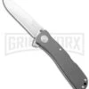 SOG Knives Twitch II Gray Spring Assist Knife - Satin Plain