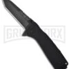 SOG Twitch XL Black Spring Assisted Knife - Tanto Black Plain 3 SOG Twitch XL Black Spring Assisted Knife - Tanto Black Plain -Kershaw Sale Store sog twitch xl black tini tanto twi 211 large