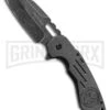 Tac-Force Chaos Gray Sheepsfoot Spring Assisted Knife - Black Stonewash Plain 6 Tac-Force Chaos Gray Sheepsfoot Spring Assisted Knife - Black Stonewash Plain -Kershaw Sale Store tac force chaos gray sheepsfoot sa black sw BP 29844 jr large