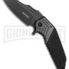 Tac-Force Evolution Arciform Black G-10 Spring Assisted Knife - Black Stonewash -Kershaw Sale Store tac force evolution arciform black g 10 sa black sw BP 27594 jr large
