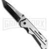 Tac-Force Evolution Frontrunner Gray Spring Assisted Knife - Two-Tone Plain