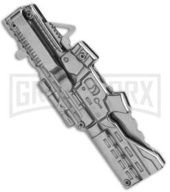 Tac-Force Speedster Folding Knife - Satin Plain -Kershaw Sale Store tac force gun silver tf 830sl side large