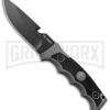 Tac-Force SureFire Gray Fixed Blade Knife - Black Plain -Kershaw Sale Store tac force surefire gray black BHQ 90951 jr large