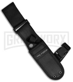 Tac-Force SureFire Gray Fixed Blade Knife - Black Plain -Kershaw Sale Store tac force surefire gray black BHQ 90951 jr sheath large