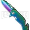 Tac-Force Speedster Dragon Spectrum Spring Assisted Knife - Spectrum Plain -Kershaw Sale Store tac force tf 759rb s cm large