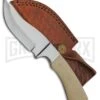 Tallen Bare Dock White Smooth Bone Fixed Blade Knife - Satin Plain -Kershaw Sale Store tallen bare dock whitesmooth bone satin BP 29660 jr large