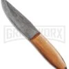 Tallen Damascus Small Skinner Wood - Damascus Plain 2 Tallen Damascus Small Skinner Wood - Damascus Plain -Kershaw Sale Store tallen damascus mini skinner large
