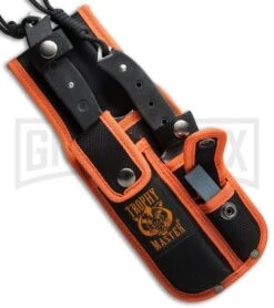 United Cutlery Trophy Master Field Dressing Knife Set -Kershaw Sale Store trophy master ty105 sheath cm large