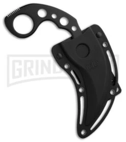 United Cutlery Black Undercover Karambit Knife - Black Plain 3 United Cutlery Black Undercover Karambit Knife - Black Plain -Kershaw Sale Store united cutlery black undercover karambit uc1466b sheath large