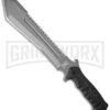 United Cutlery M48 Combat Bowie Knife - Gray Serr -Kershaw Sale Store united cutlery combat bowie uc3024 cm large