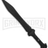 United Cutlery Black Combat Commander Gladiator Sword - Black Plain -Kershaw Sale Store united cutlery combat commander gladiator uc3009 large