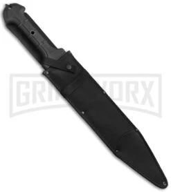 United Cutlery Black Combat Commander Gladiator Sword - Black Plain -Kershaw Sale Store united cutlery combat commander gladiator uc3009 sheath large