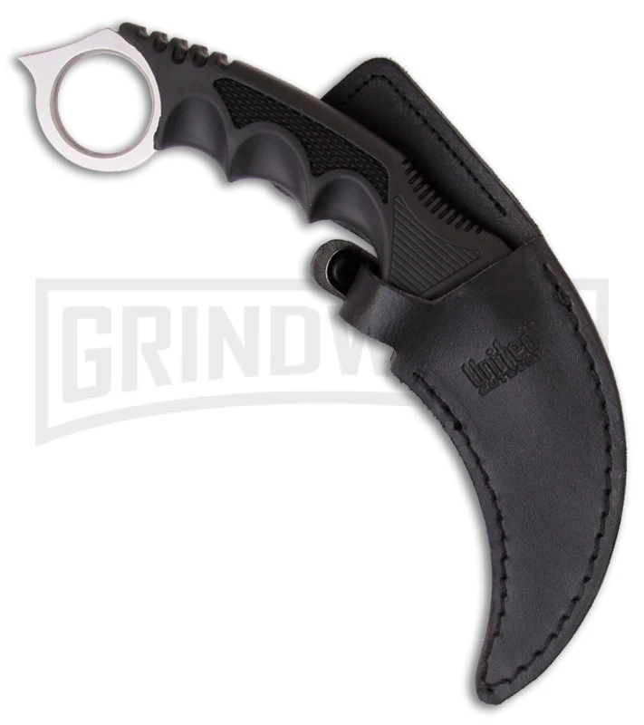 United Cutlery Honshu Silver Karambit Knife - Satin Plain 2 United Cutlery Honshu Silver Karambit Knife - Satin Plain - Image 2