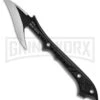 United Cutlery M48 Hawk Harpoon Fixed Blade Knife - Satin Plain -Kershaw Sale Store united cutlery m48 hawk harpoon uc2971 black large