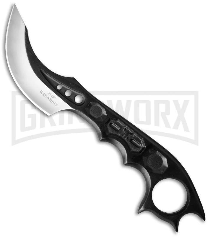 United Cutlery Magnum Karambit Fixed Blade - Satin Plain 1 United Cutlery Magnum Karambit Fixed Blade - Satin Plain