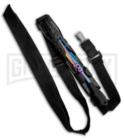 United Cutlery M48 Urban Rainbow Stinger Fixed Blade Knife - Spectrum Plain -Kershaw Sale Store united cutlery m48 ti rainbow stinger uc3132 BHQ 36573 er sheath large