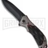 United Cutlery Rampage Spring Assisted Knife - Black Plain -Kershaw Sale Store united cutlery rampage uc2726 large
