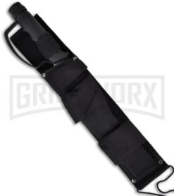 United Cutlery Bushmaster Survival Knife - Satin Plain -Kershaw Sale Store united cutlery uc212 sheath large