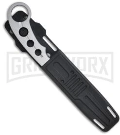 United Cutlery Undercover Combat Fighter Fixed Blade Knife - Black Plain -Kershaw Sale Store united cutlery under cover combat fighter uc2734 sheath large