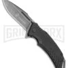 USMC Guardsman Black G-10 Spring Assisted Knife - Black Stonewash Plain -Kershaw Sale Store usmc guardsman black g 10 sa black sw BP 28435 jr large
